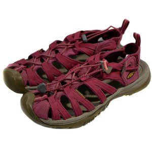 Keen Water Sandals Shoes Pink 10 Whisper Womens